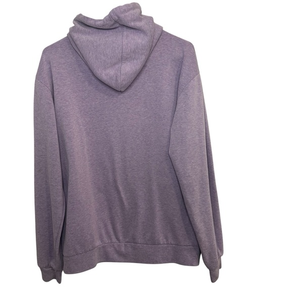 Dutch Bros Women’s LARGE Purple Hoodie White Windmill DB 1992 CUTE - Picture 3 of 6